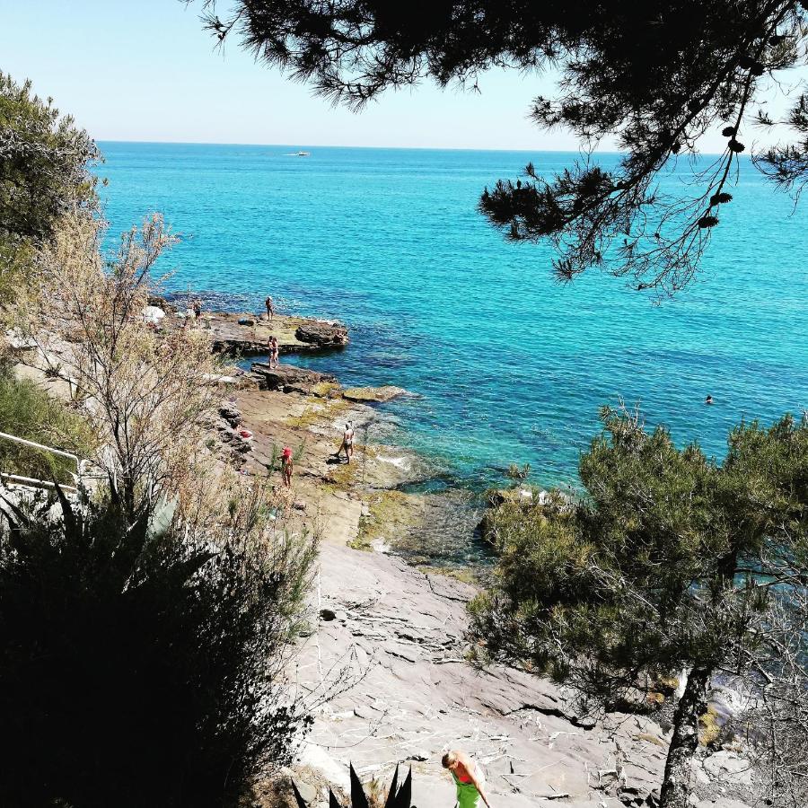 Camera Nel Borgo Medievale Di Cervo - Lenottimediterranee Zewnętrze zdjęcie